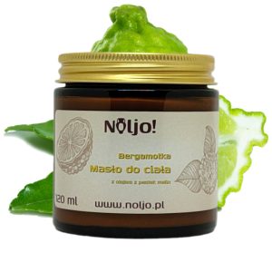 Noljo! Masło do ciała - Bergamotka - 120 ml