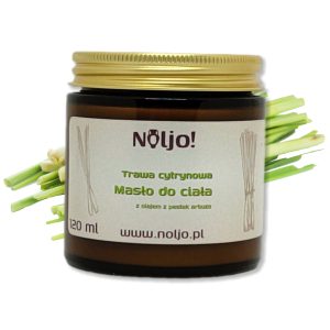 Noljo! Masło do ciała - Trawa cytrynowa - 120 ml
