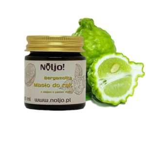 Noljo! Masło do rąk - Bergamotka - 30 ml