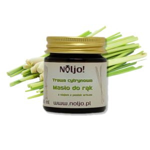Noljo! Masło do rąk - Trawa cytrynowa - 30 ml