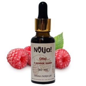 Noljo! Olej z pestek malin - nierafinowany - 30 ml